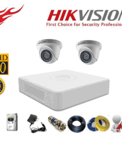 Bộ 2 Camera HIKVISION 2.0MP