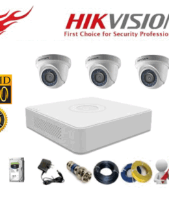 Bộ 3 Camera HIKVISION 2.0MP