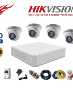 Bộ 4 Camera HIKVISION 1.0MP