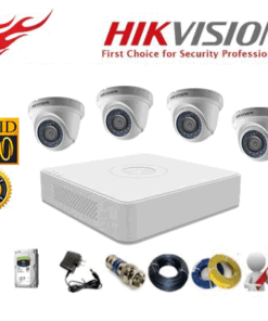 Bộ 4 Camera HIKVISION 2.0MP