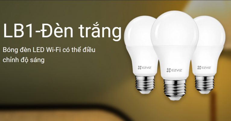 Bóng đèn Led wifi EZVIZ LB1