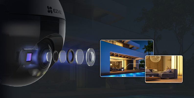 Camera Ezviz C8W 2K wifi