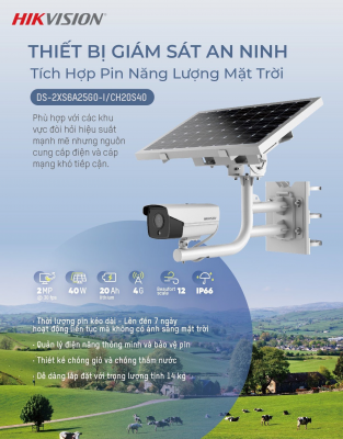 Camera pin năng lượng mặt trời Hikvision DS-2XS6A25G0-I-CH20S40 1