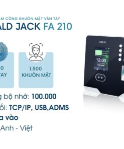 Máy Chấm Công khuôn mặt FA-210