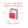 Máy chấm công RONALD JACK RJ-2200A (2020)