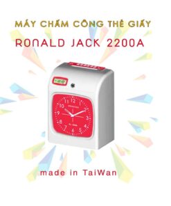 Máy chấm công RONALD JACK RJ-2200A (2020)
