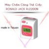 Máy chấm công thẻ giấy RONALD JACK RJ-2200N (2020)