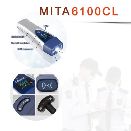MÁY TUẦN TRA BẢO VỆ GS-6100CL