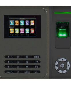 Máy chấm công vân tay GIGATA 879C- Tặng Pin lưu điện (máy hot)