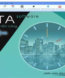 Phần mềm chấm công MitaPro 2022