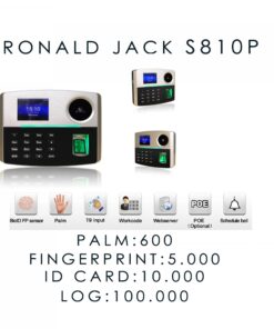 Ronald Jack S810P (Vân tay + Lòng Bàn Tay)