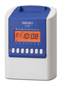 Máy chấm công thẻ giấy SEIKO Z120