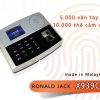 RONALD JACK X939C (vân tay + thẻ từ)