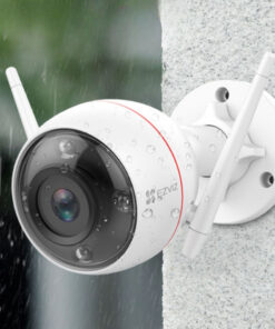 Camera an ninh wifi EZVIZ C3W Pro 2Mp Color NightVision đèn flash và còi cảnh báo, âm thanh nói chuyện 2 chiều
