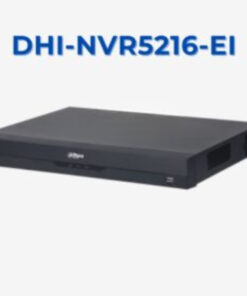 Đầu ghi hình camera IP 16 Kênh 32MP Dahua DHI-NVR5416-EI, Hỗ trợ 4k, 4 ổ cứng 16TB, băng thông 384 Mbps