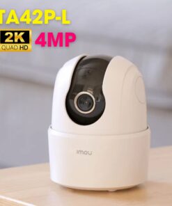 Camera IP quay quét trong nhà IMOU TA42P-L 4MP, hồng ngoại 10m, tích hợp còi báo động