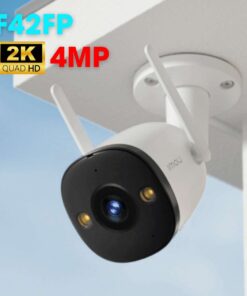 Camera Wifi ngoài trời IMOU IPC-F42FP 4MP tích hợp mic và đèn spotlight, phát hiện chuyển động