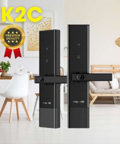 Khóa cửa thông minh Imou K2C 6 cách mở cửa Vân tay, thẻ từ, mật khẩu, chìa khóa, App, Bluetooth