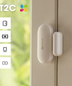 Cảm biến từ không dây Ezviz T2C phát hiện đóng/mở, còi báo động, tiết kiệm năng lượng
