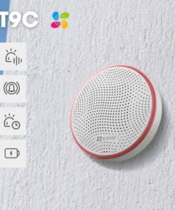 Còi báo động 105dB Ezviz T9C tuỳ chỉnh thời gian, cảnh báo cạy phá, tiết kiệm năng lượng