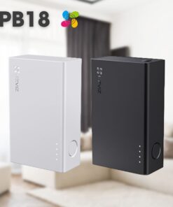Pin sạc dự phòng cho camera Ezviz PB18 dung lượng pin 5200mAh, USB-A + USB-C
