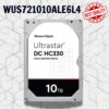 Ổ cứng HDD 10TB WD Enterprise Ultrastar DC HC330 WUS721010ALE6L4, Tốc độ vòng quay 7200rpm, Bộ nhớ đệm 256MB Cache