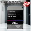 Ổ cứng HDD 20TB WD Enterprise Ultrastar DC HC555 WUH722020CLE6L4, SATA 6Gb/s, Tốc độ 7200RPM