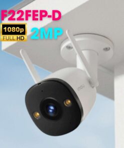 Camera ngoài trời Imou IPC-F22FEP-D, Full Color, 2MP, IP67, tích hợp mic và loa, đàm thoại 2 chiều