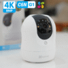 Camera Ezviz C6N G1 4K 8MP Xoay 360 độ, Hỗ trợ đàm thoại 2 chiều