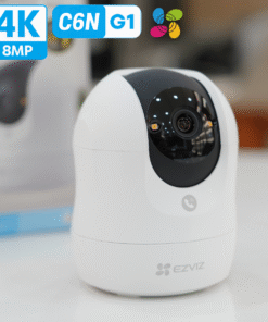Camera Ezviz C6N G1 4K 8MP Xoay 360 độ, Hỗ trợ đàm thoại 2 chiều