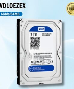 Ổ cứng Western Digital Blue 1TB WD10EZEX 3.5" SATA 3 6Gb/s/64MB Cache/ 7200RPM