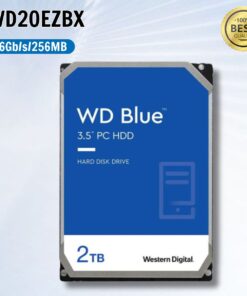 Ổ cứng Western Digital Blue 2TB WD20EZBX 3.5" SATA 3/256MB Cache/ 7200RPM
