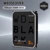 Ổ cứng Western Digital Black 2TB WD2003FZEX 3.5" SATA 3/ 64MB Cache/ 7200RPM