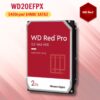 Ổ cứng Western Digital Red Plus 2TB WD20EFPX  3.5" SATA 3/ 64MB Cache/ 5400RPM