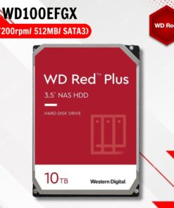 Ổ cứng Western Digital Red Plus 10TB WD100EFGX 3.5 inch 512MB Cache 7200RPM