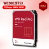 Ổ cứng nas Western Digital Red Pro 2TB WD2002FFSX 3.5" SATA 3/ 64MB Cache/ 7200RPM