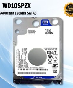 Ổ cứng Laptop WD Blue 1TB WD10SPZX 2,5", SATA3 128MB Cache/ 5400RPM/ 7mm