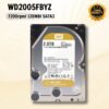 Ổ cứng server Western Digital Enterprise Gold 2TB WD2005FBYZ /3.5"/Sata3/128MB/7200RPM