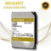 Ổ cứng server Western Digital Enterprise Gold 14TB WD141KRYZ 3.5"/Sata3/256MB/7200RPM