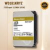 Ổ cứng server Western Digital Enterprise Gold 18TB WD181KRYZ 3.5"/Sata3/512MB/7200RPM