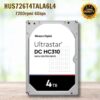 Ổ cứng HDD WD Enterprise Ultrastar DC HC310 4TB HUS726T4TALA6L4 7200rpm Sata 256MB