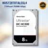 Ổ cứng server Western Digital Enterprise Ultrastar HC320 8TB HUS728T8TALE6L4 3.5, SATA 3, 256MB Cache, 7200RPM
