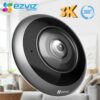 Camera Wifi mắt cá 360 độ Ezviz E4P 3K Công nghệ khử cong, Theo dõi tự động phóng to, Đàm thoại 2 chiều