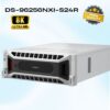 Đầu ghi 256 kênh Hikvision DS-96256NXI-S24R 8K, 24 giao diện SATA, ổ cứng 3,5 inch, Điện dự phòng 100 - 240 VAC, 50 - 60 Hz