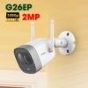 Camera Wifi Ngoài trời IMOU IPC-G26EP 2.0 Megapixel, âm thanh 2 chiều, Chuẩn chống nước IP67