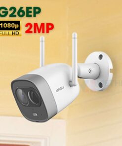 Camera Wifi Ngoài trời IMOU IPC-G26EP 2.0 Megapixel, âm thanh 2 chiều, Chuẩn chống nước IP67