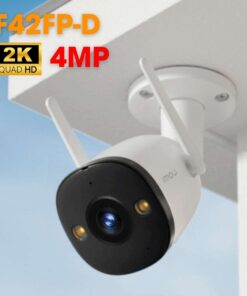 Camera ngoài trời Imou IPC-F42FP-D 4MP 2K, IP67, H.265, tầm nhìn xa 30m