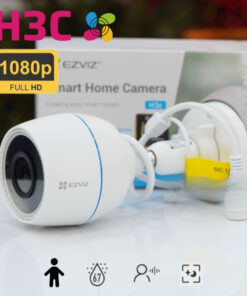 Camera không dây ngoài trời 2MP 1080P Ezviz CS-H3C phát hiện con người thông minh
