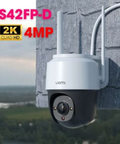 Camera không dây ngoài trời Imou IPC-S42FP-D 4MP 2K, IP66, H.265, 4 chế độ sáng