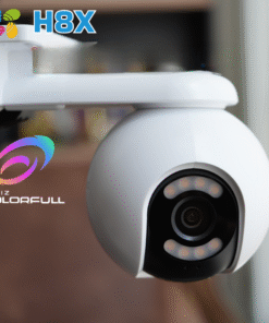 Camera màu ban đêm EZVIZ H8X WiFi 4MP Đàm Thoại 2 Chiều, Quan Sát 360°